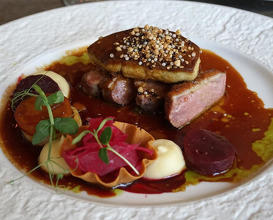 Dinner at restaurant de Zwaan