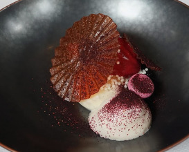 Dinner at Wild Atelier