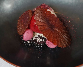 Dinner at Wild Atelier