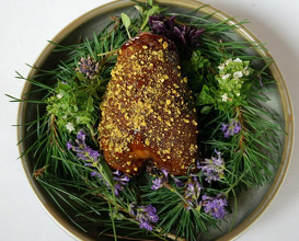 Dinner at Wild Atelier