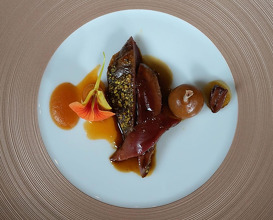 Dinner at Wild Atelier
