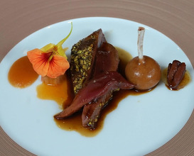 Dinner at Wild Atelier