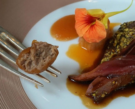 Dinner at Wild Atelier