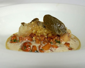 Dinner at Wild Atelier