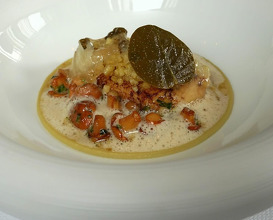 Dinner at Wild Atelier
