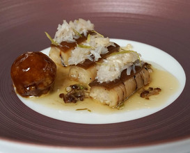 Dinner at Wild Atelier