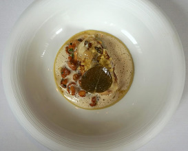 Dinner at Wild Atelier