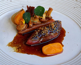 Dinner at Restaurant Hofstede De Blaak