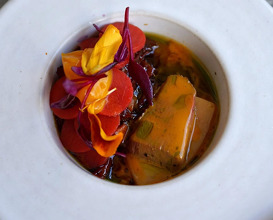 Dinner at Restaurant Hofstede De Blaak