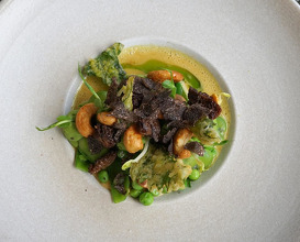 Dinner at Restaurant Hofstede De Blaak