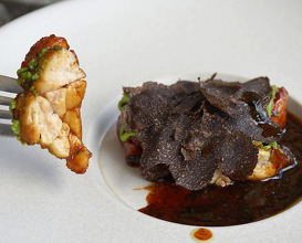 Dinner at Restaurant Hofstede De Blaak