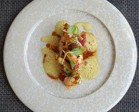 Dinner at Restaurant Hofstede De Blaak