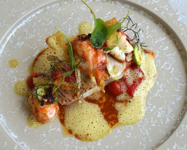 Dinner at Restaurant Hofstede De Blaak