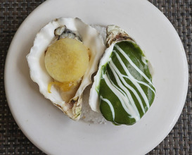 Dinner at Restaurant Hofstede De Blaak