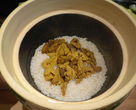Dinner at 馳走屋河の