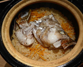 Dinner at 馳走屋河の