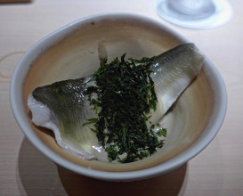 Dinner at くるまずし