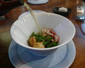 Dinner at T+T
