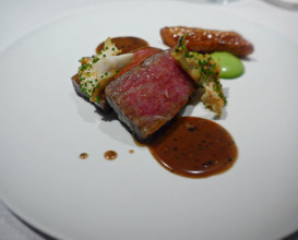 Dinner at NOBUO