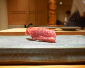 Dinner at 鮨天本