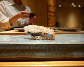 Dinner at 鮨天本