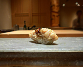 Dinner at 鮨天本