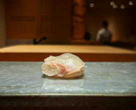 Dinner at 鮨天本
