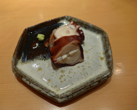 Dinner at 鮨天本