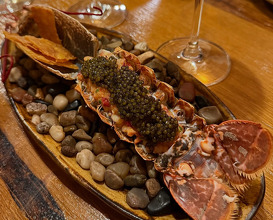 Dinner at Suculent - Restaurant