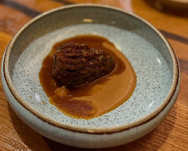 Dinner at Suculent - Restaurant