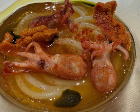 Dinner at Disfrutar Bcn