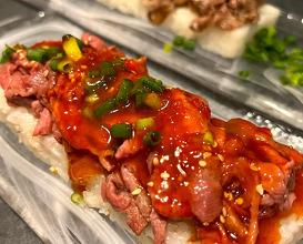 Dinner at トリコミート梅田店