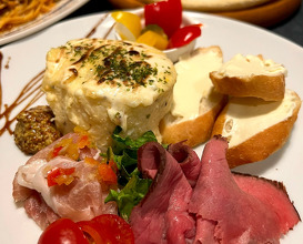 Dinner at トリコミート梅田店