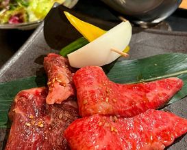 Dinner at 北新地焼肉名門