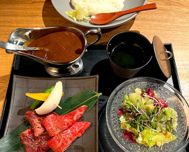 Dinner at 北新地焼肉名門