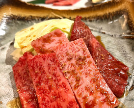 Dinner at 北新地焼肉名門