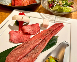 Dinner at 北新地焼肉名門