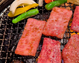 Dinner at 北新地焼肉名門
