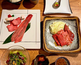 Dinner at 北新地焼肉名門