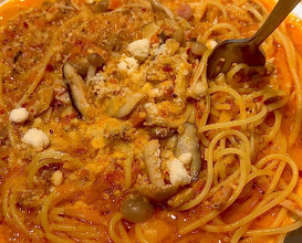 Dinner at ホームズパスタトラットリア梅田店⁣