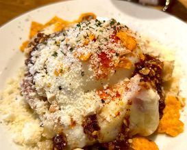 Dinner at ホームズパスタトラットリア梅田店⁣