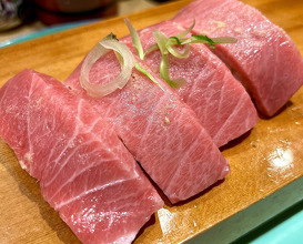 Dinner at すし駒