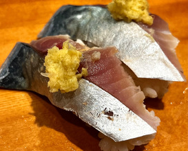 Dinner at すし駒