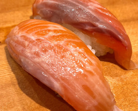 Dinner at すし駒