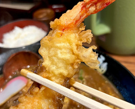 Dinner at うどん道場 谷六店