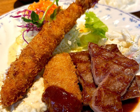 Dinner at グリル シマダ