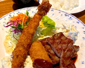 Dinner at グリル シマダ