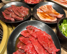 Dinner at MIOプラザ館 プラザ通り