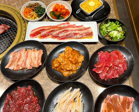 Dinner at MIOプラザ館 プラザ通り