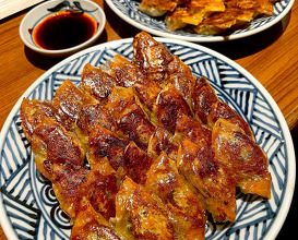Dinner at 心斎橋